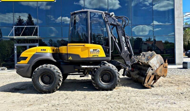 Mecalac 12 M TX Εκσκαφείς Φορτωτές τύπου JCB