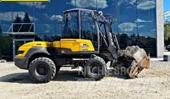 Mecalac 12 M TX Εκσκαφείς Φορτωτές τύπου JCB