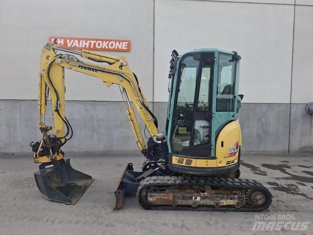 Yanmar Vio 33 U Εκσκαφάκι (διαβολάκι) < 7t