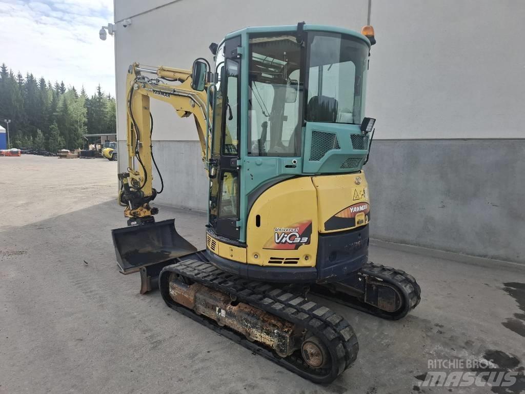 Yanmar Vio 33 U Εκσκαφάκι (διαβολάκι) < 7t