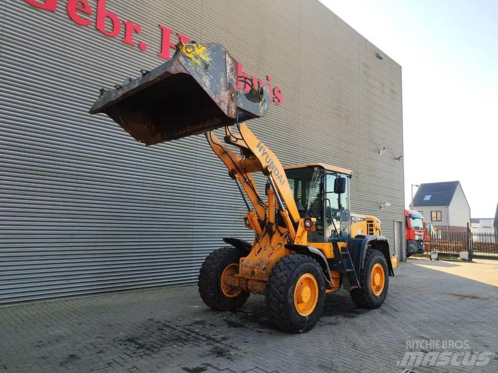 Hyundai HL 730-9 Φορτωτές με λάστιχα (Τροχοφόροι)