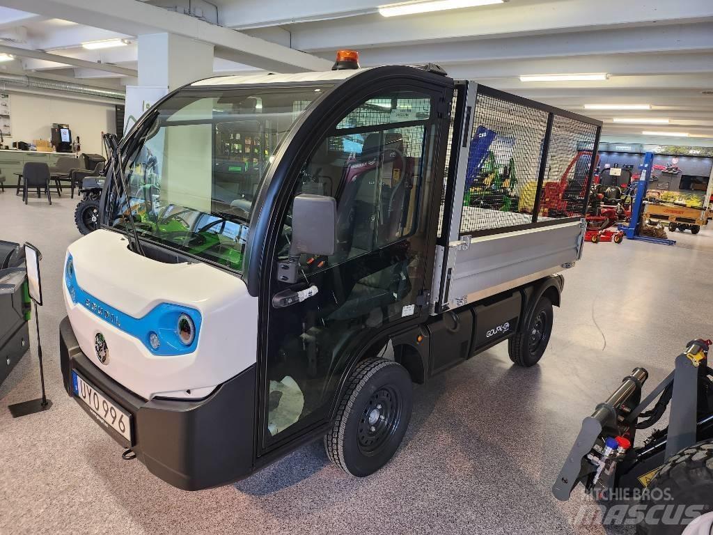 Goupil G 4 Χρηστικές μηχανές