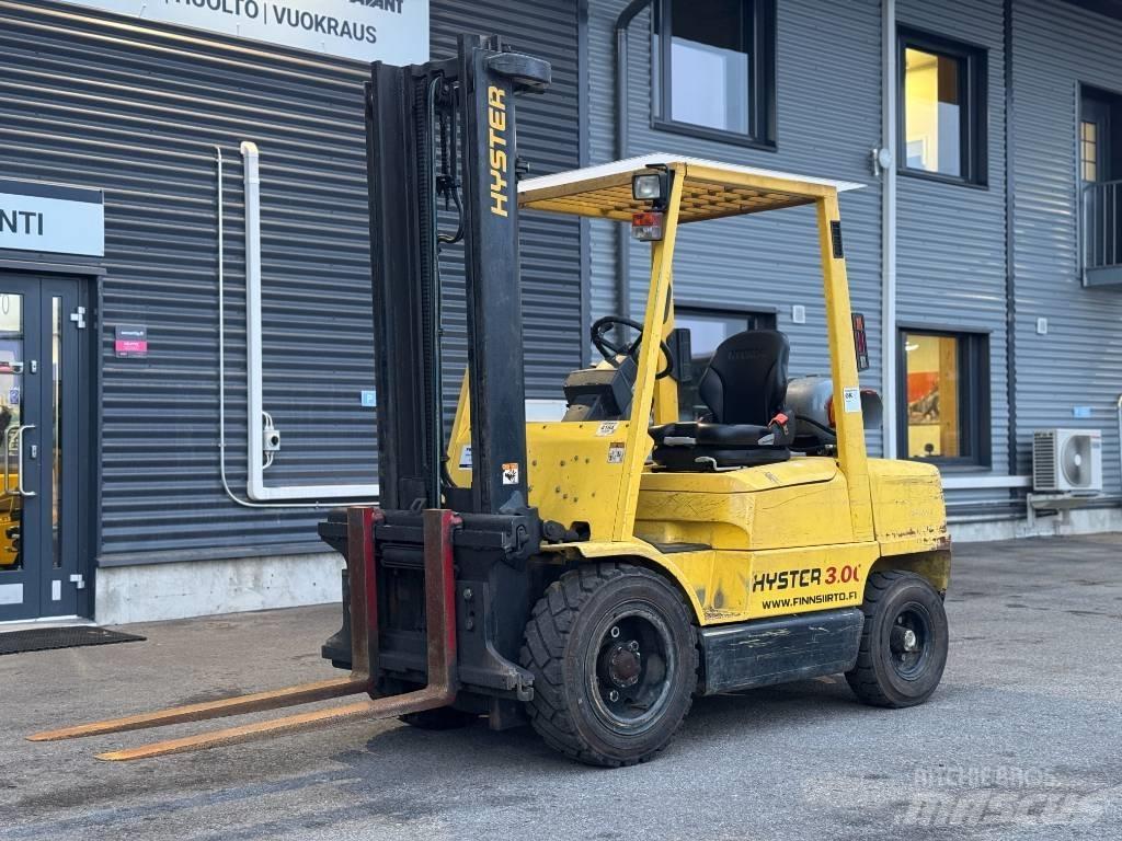 Hyster H3.00XM Περονοφόρα ανυψωτικά κλαρκ με φυσικό αέριο LPG