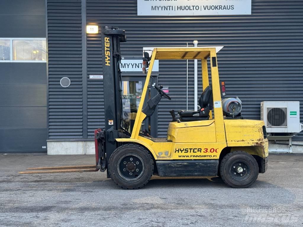 Hyster H3.00XM Περονοφόρα ανυψωτικά κλαρκ με φυσικό αέριο LPG