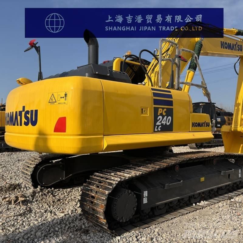 Komatsu PC 240 Εκσκαφείς με ερπύστριες