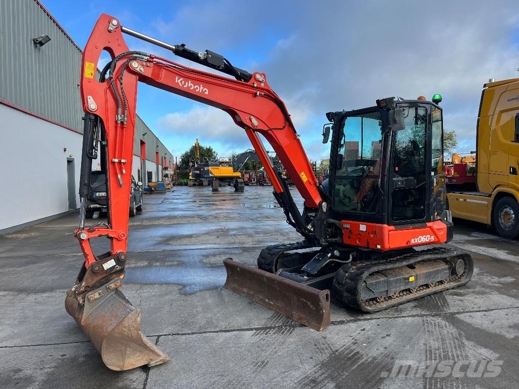 Kubota KX 060-5 Εκσκαφάκι (διαβολάκι) < 7t