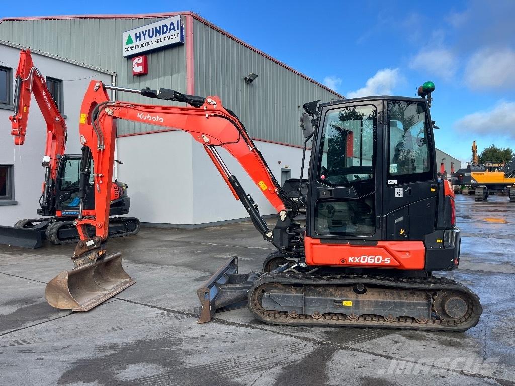 Kubota KX 060-5 Εκσκαφάκι (διαβολάκι) < 7t