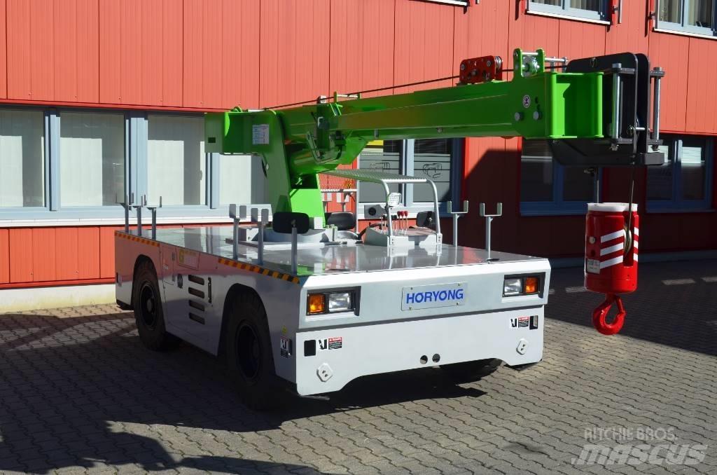 Horyong BMK-703 ECO Μίνι γερανοί