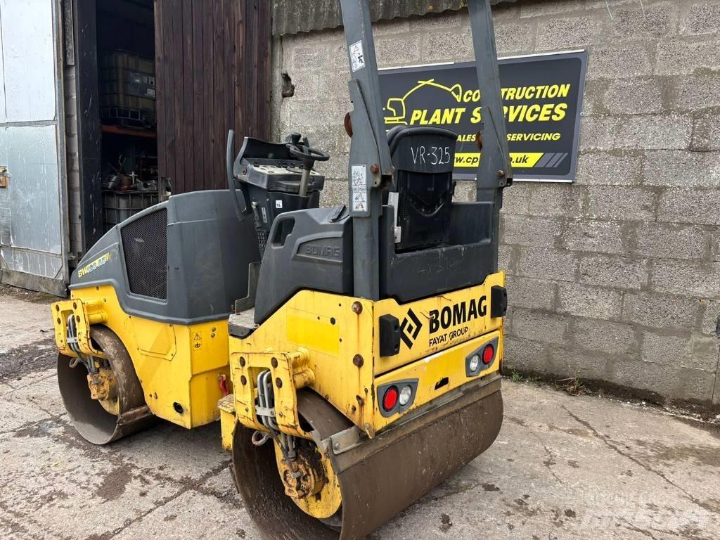 Bomag BW 120 AD-5 Οδοστρωτήρες διπλού κυλίνδρου