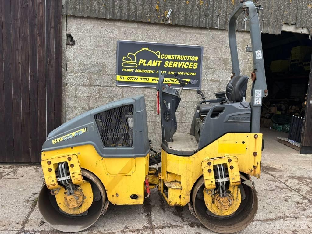 Bomag BW 120 AD-5 Οδοστρωτήρες διπλού κυλίνδρου