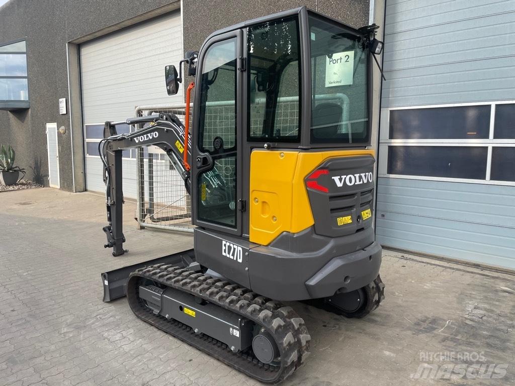 Volvo EC27D Εκσκαφάκι (διαβολάκι) < 7t