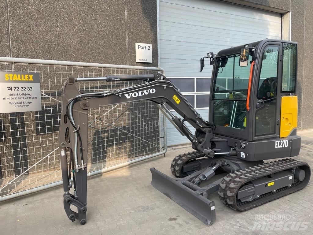 Volvo EC27D Εκσκαφάκι (διαβολάκι) < 7t