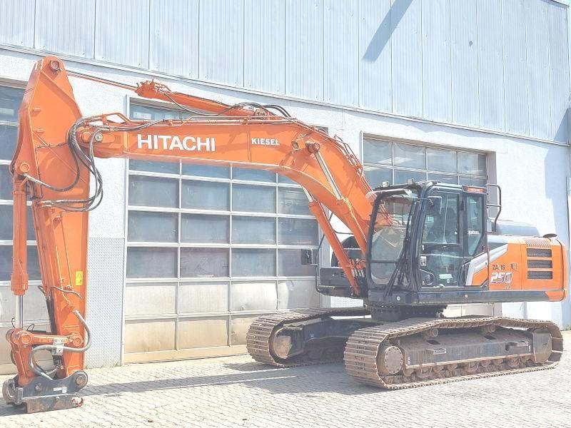 Hitachi ZX 250 LCN-7 Εκσκαφείς με ερπύστριες