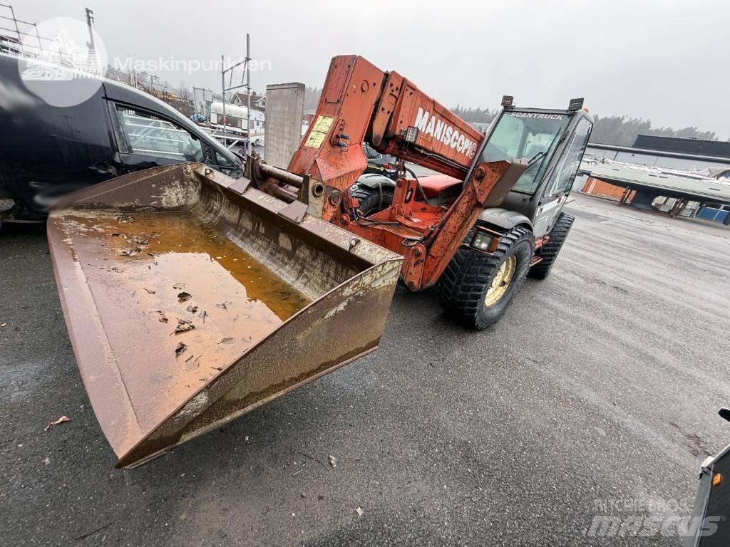 Manitou MT 1337 SL T Τηλεσκοπικοί ανυψωτές