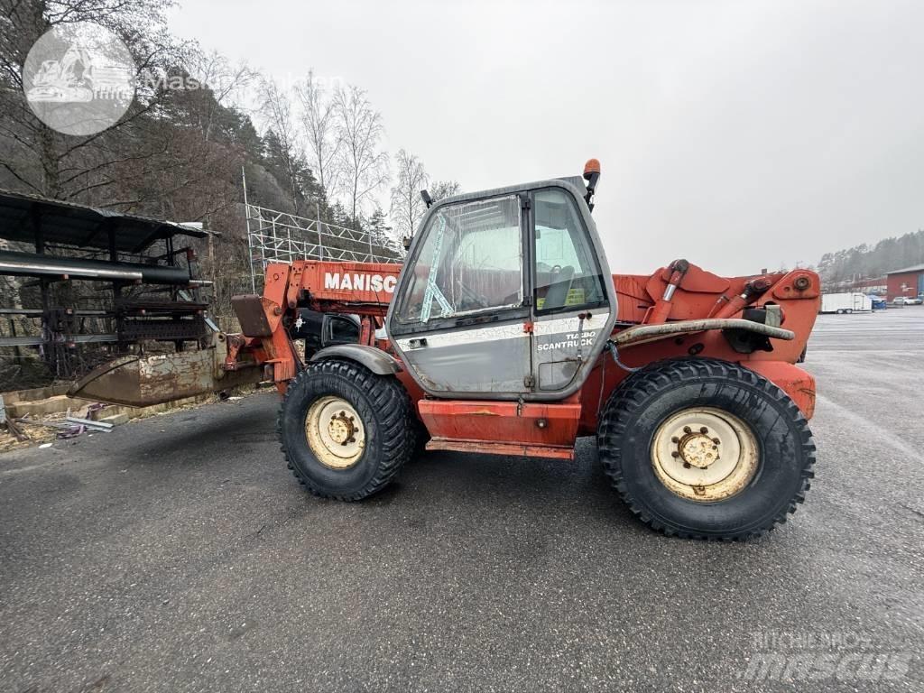 Manitou MT 1337 SL T Τηλεσκοπικοί ανυψωτές