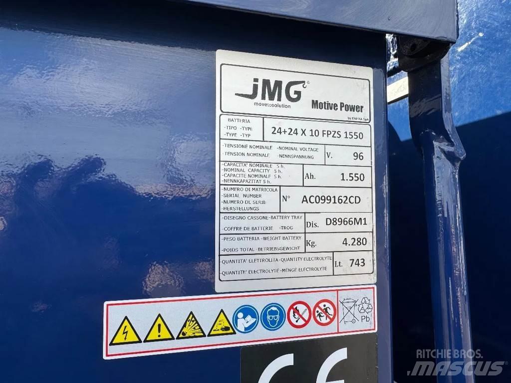 JMG MC580S Άλλες ανυψωτικές μηχανές