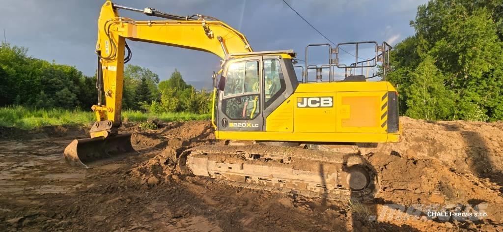 JCB 220 XL 4F Εκσκαφείς με ερπύστριες