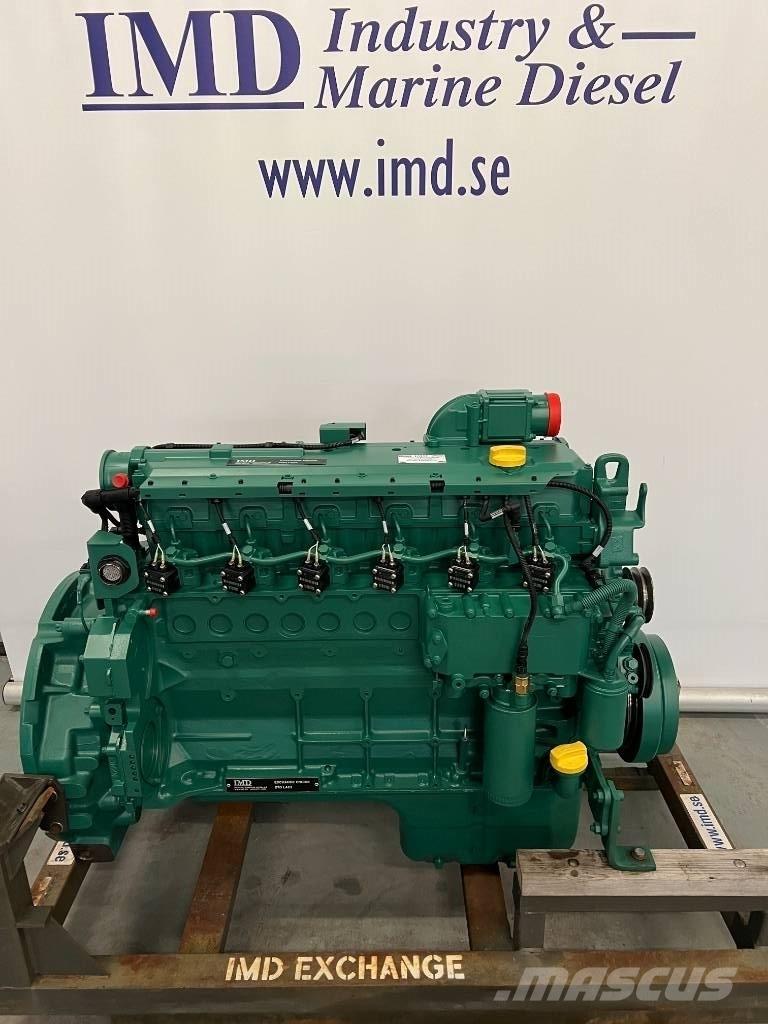 Volvo Penta D7DLAE2 Κινητήρες