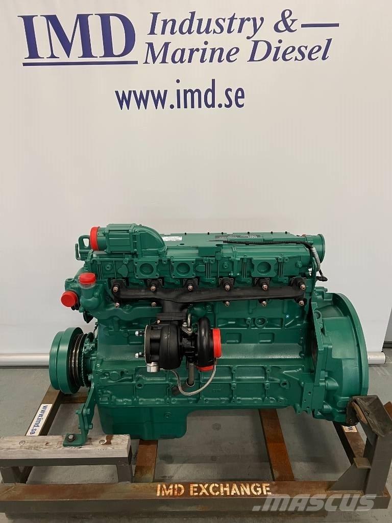 Volvo Penta D7DLAE2 Κινητήρες