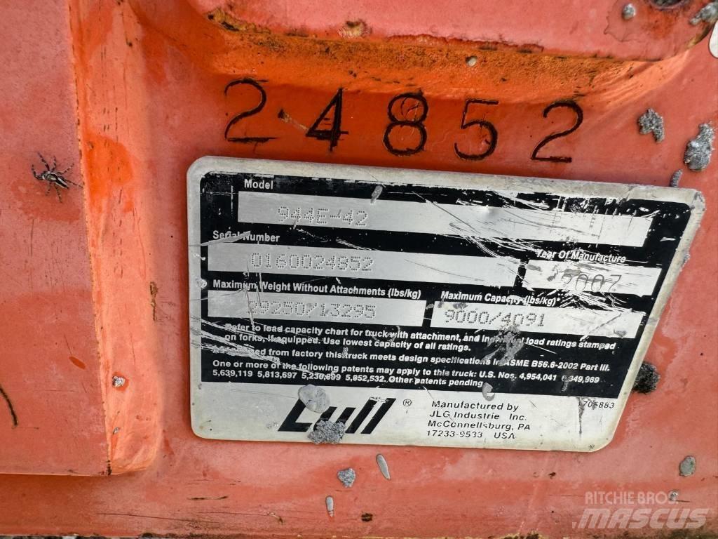 JLG 944 E-42 Τηλεσκοπικοί ανυψωτές