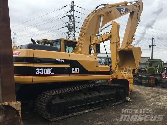 CAT 330 B Εκσκαφείς με ερπύστριες