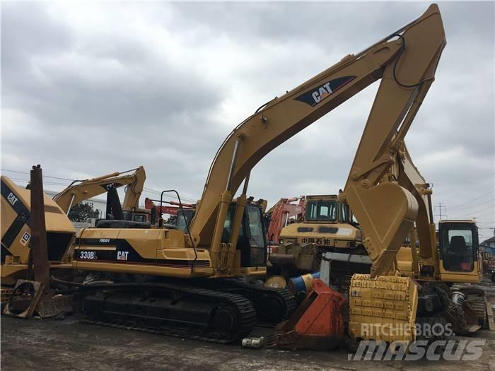CAT 330 B Εκσκαφείς με ερπύστριες