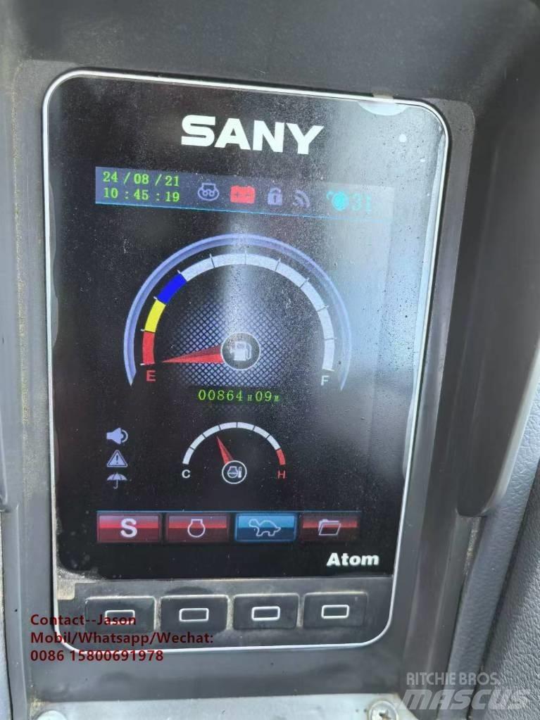 Sany SY 35 U Εκσκαφάκι (διαβολάκι) < 7t