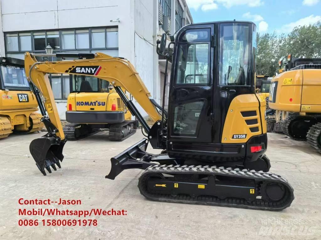 Sany SY 35 U Εκσκαφάκι (διαβολάκι) < 7t