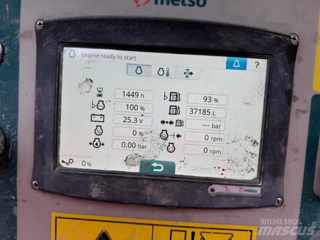 Metso LT300HP Κινητοί σπαστήρες