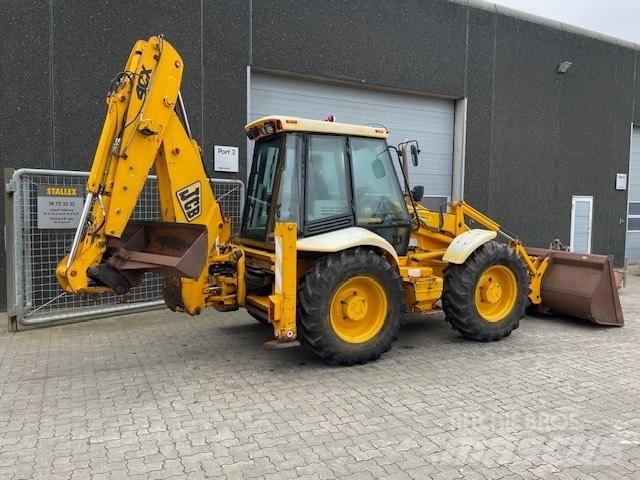JCB 4CX Εκσκαφείς Φορτωτές τύπου JCB