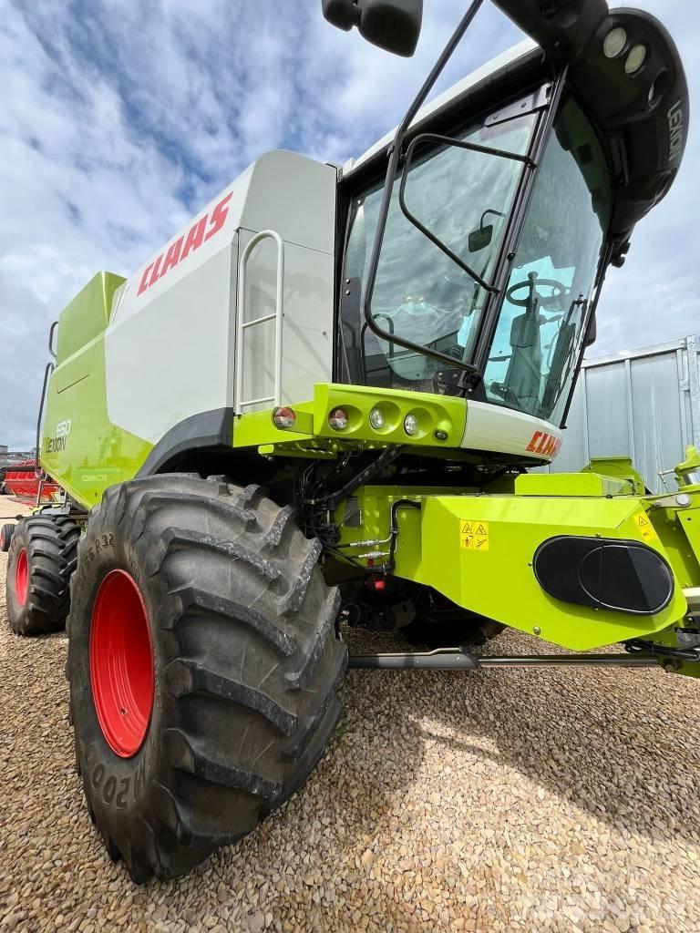 CLAAS Lexion 650 Θεριζοαλωνιστικές μηχανές