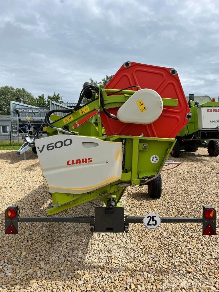 CLAAS Lexion 650 Θεριζοαλωνιστικές μηχανές