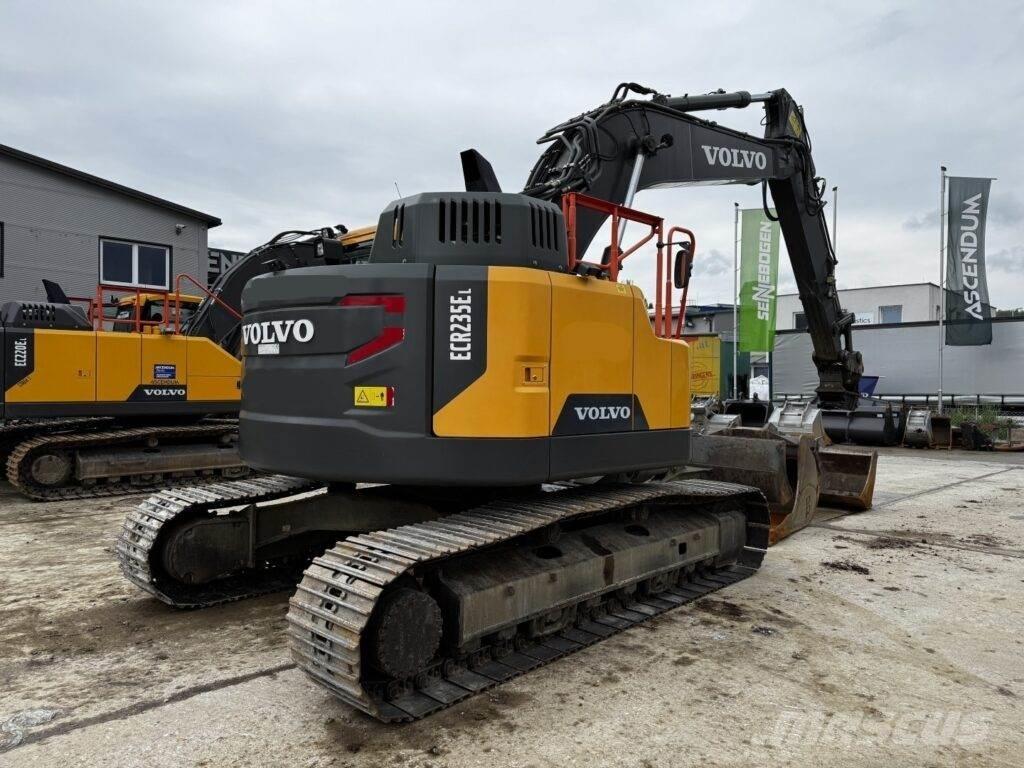 Volvo ECR235EL Εκσκαφείς με ερπύστριες