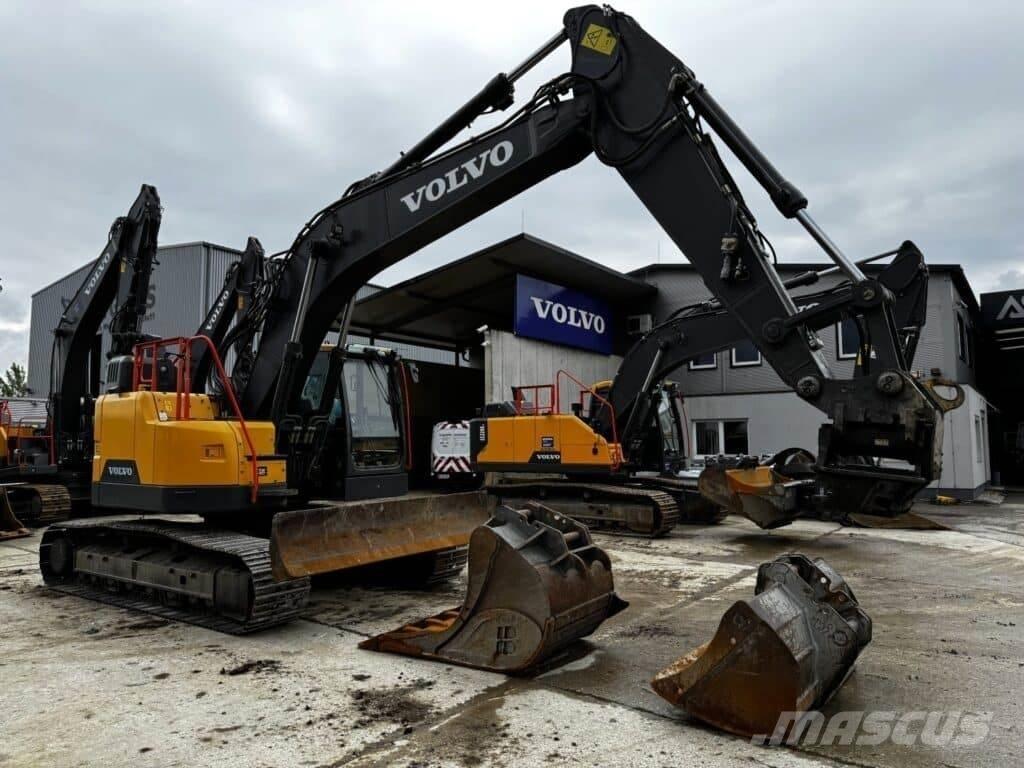 Volvo ECR235EL Εκσκαφείς με ερπύστριες