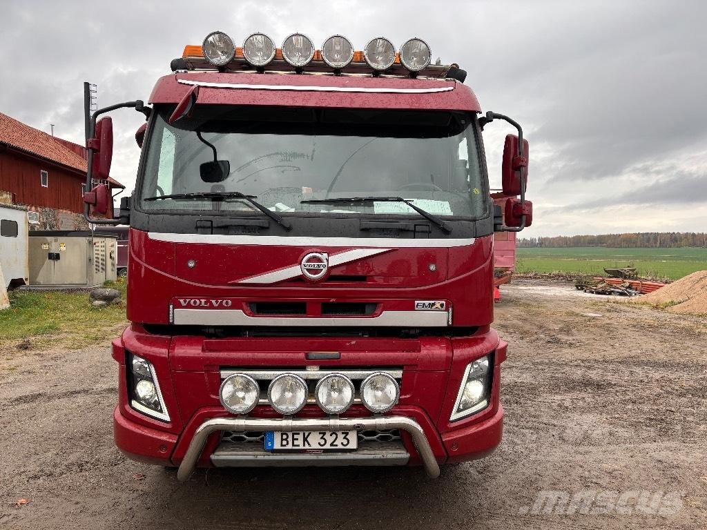 Volvo VOLVO FM 8*4 Φορτηγά ανατροπή με γάντζο