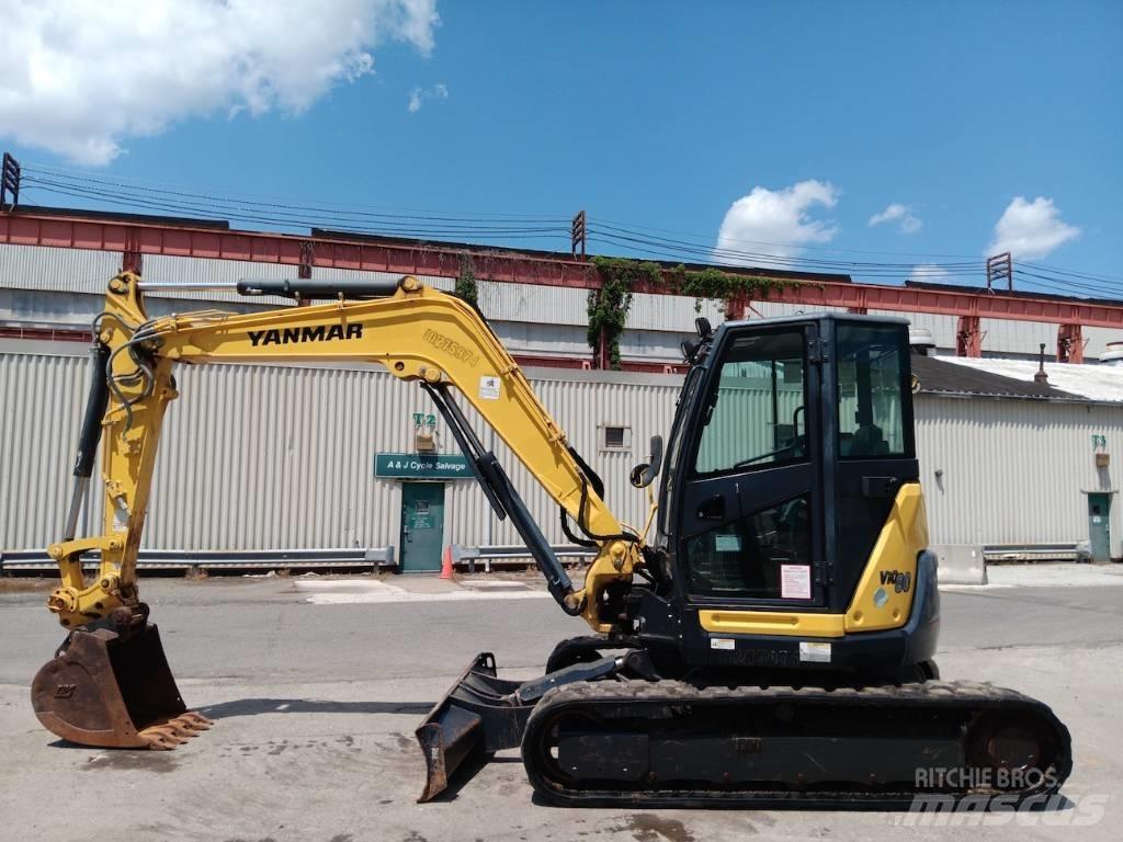 Yanmar ViO80-1a Εκσκαφείς με ερπύστριες
