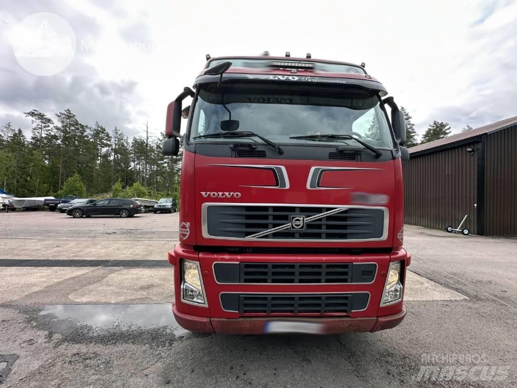 Volvo FH 480 Φορτηγά ξυλείας