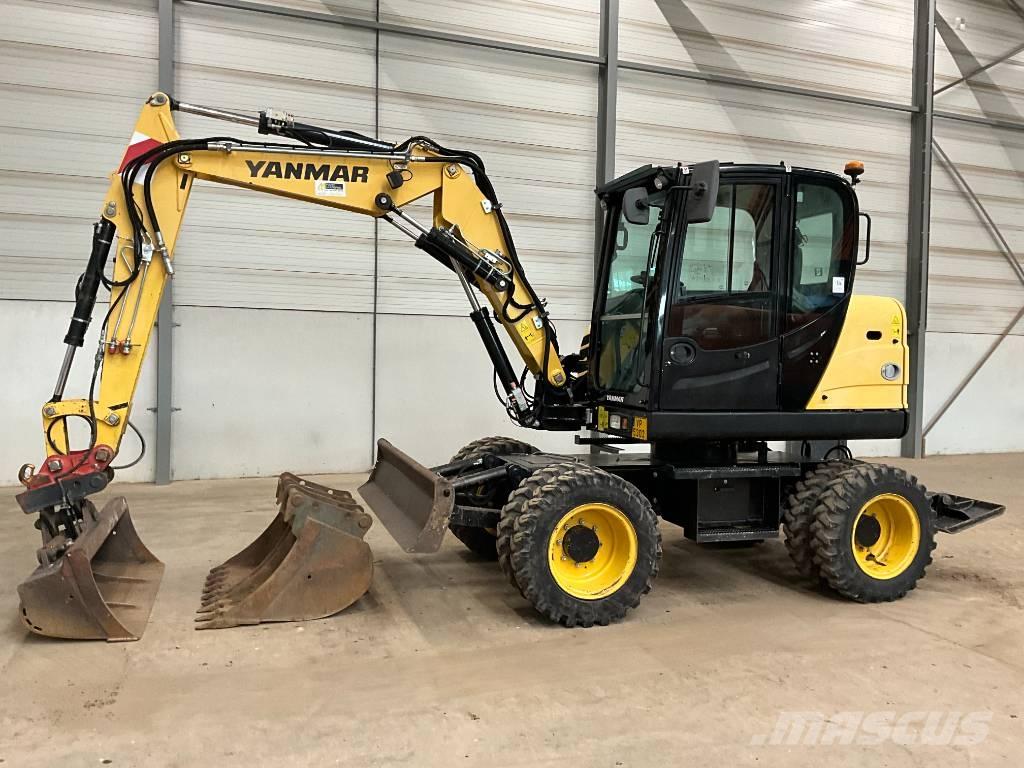 Yanmar B 75 W Εκσκαφείς με τροχούς - λάστιχα