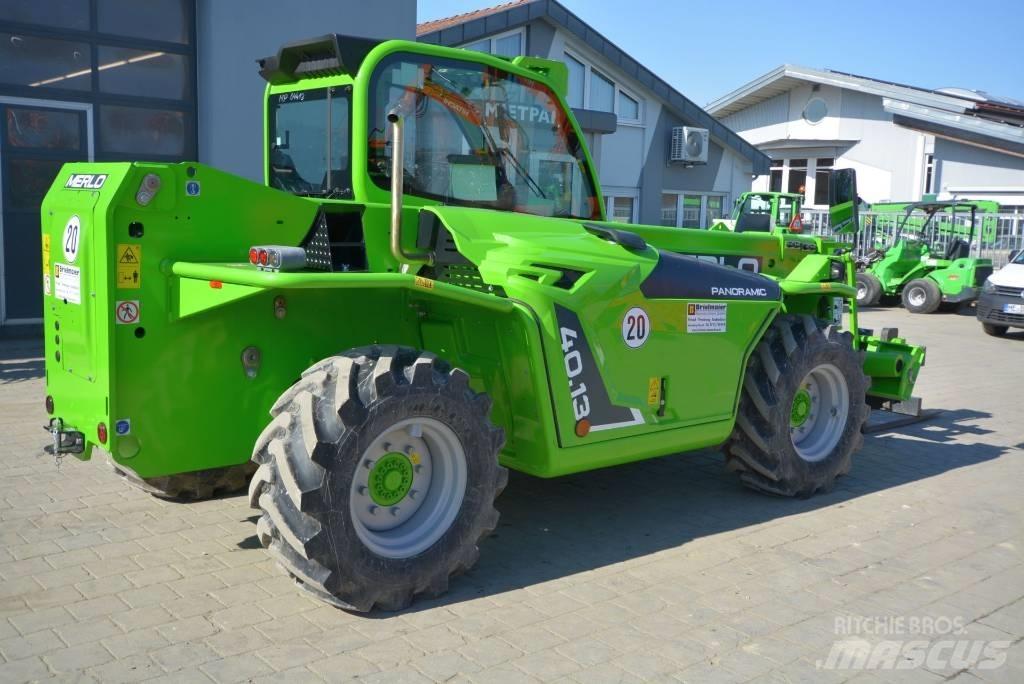Merlo 40.13 Τηλεσκοπικοί ανυψωτές