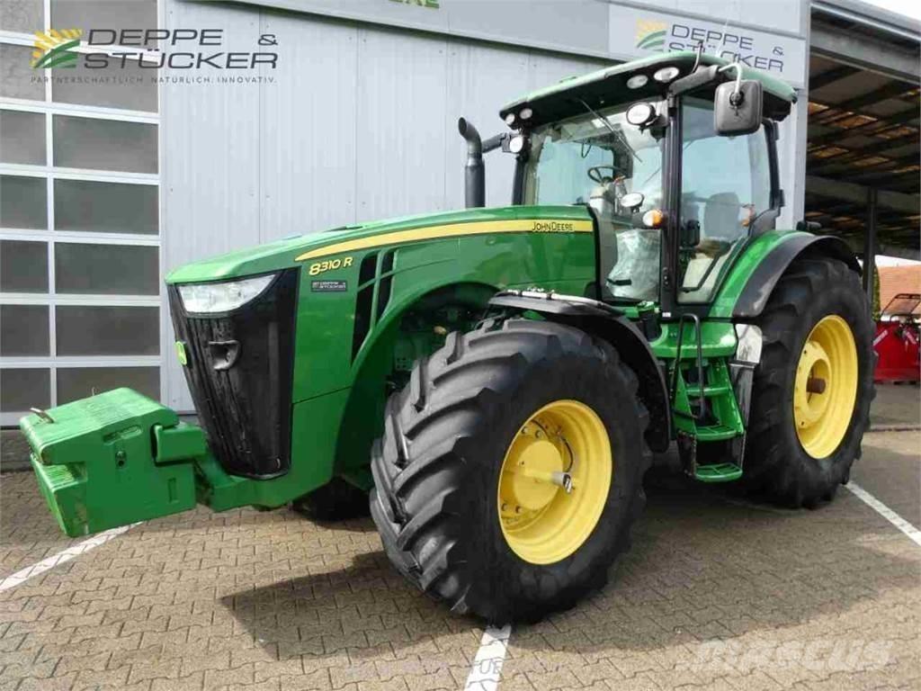 John Deere 8310R Τρακτέρ