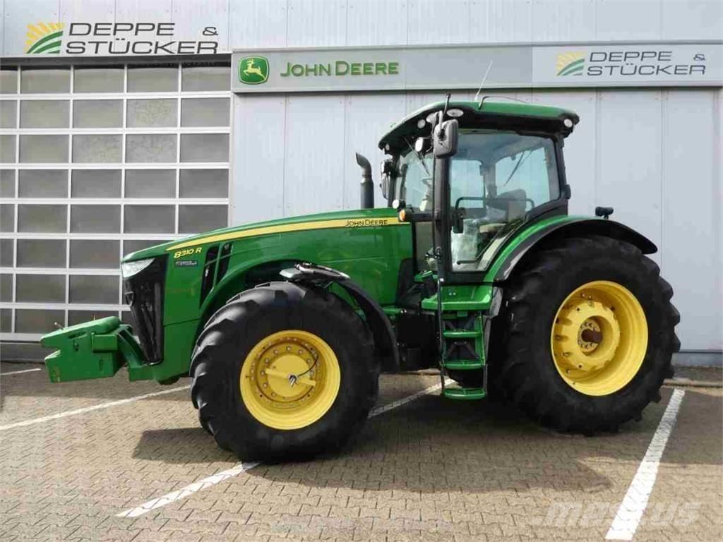 John Deere 8310R Τρακτέρ