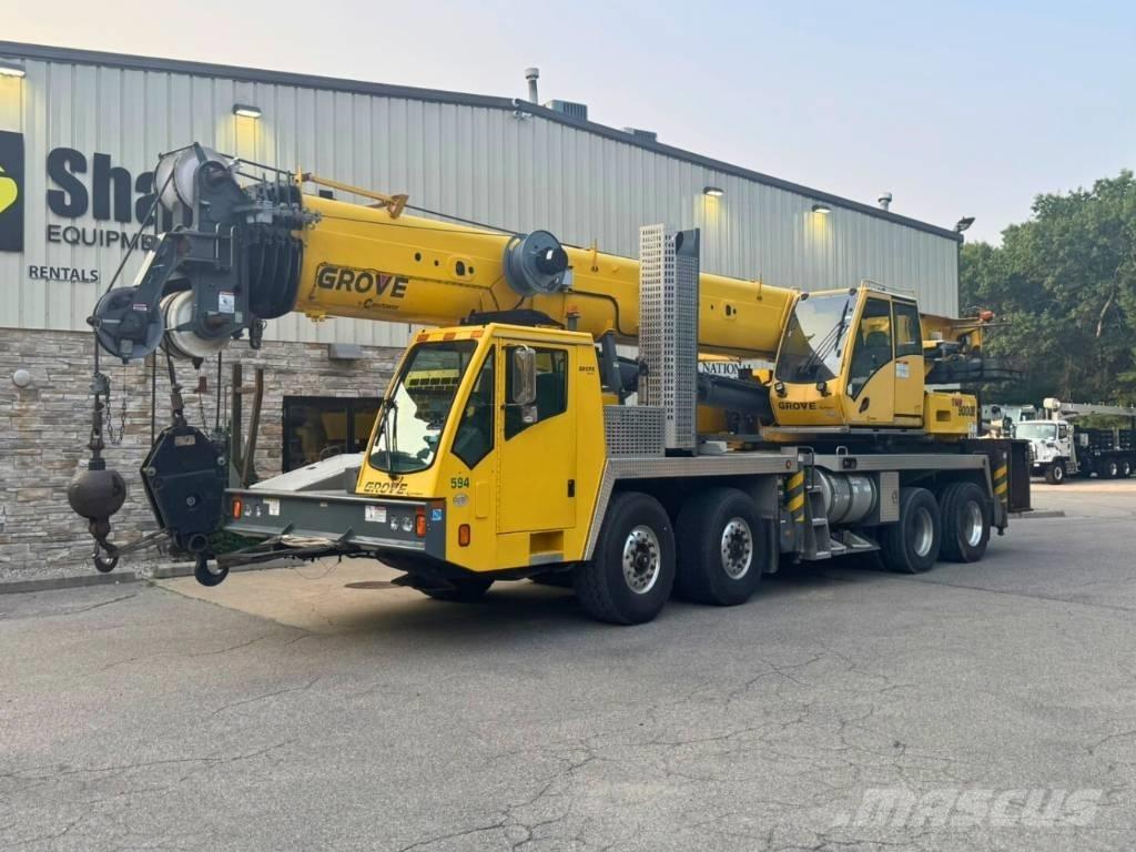 Grove TMS 9000 E Γερανοί παντός εδάφους