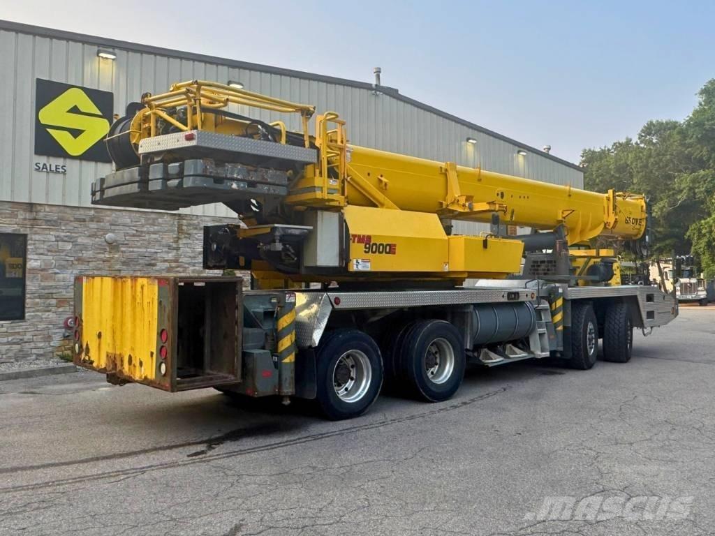 Grove TMS 9000 E Γερανοί παντός εδάφους