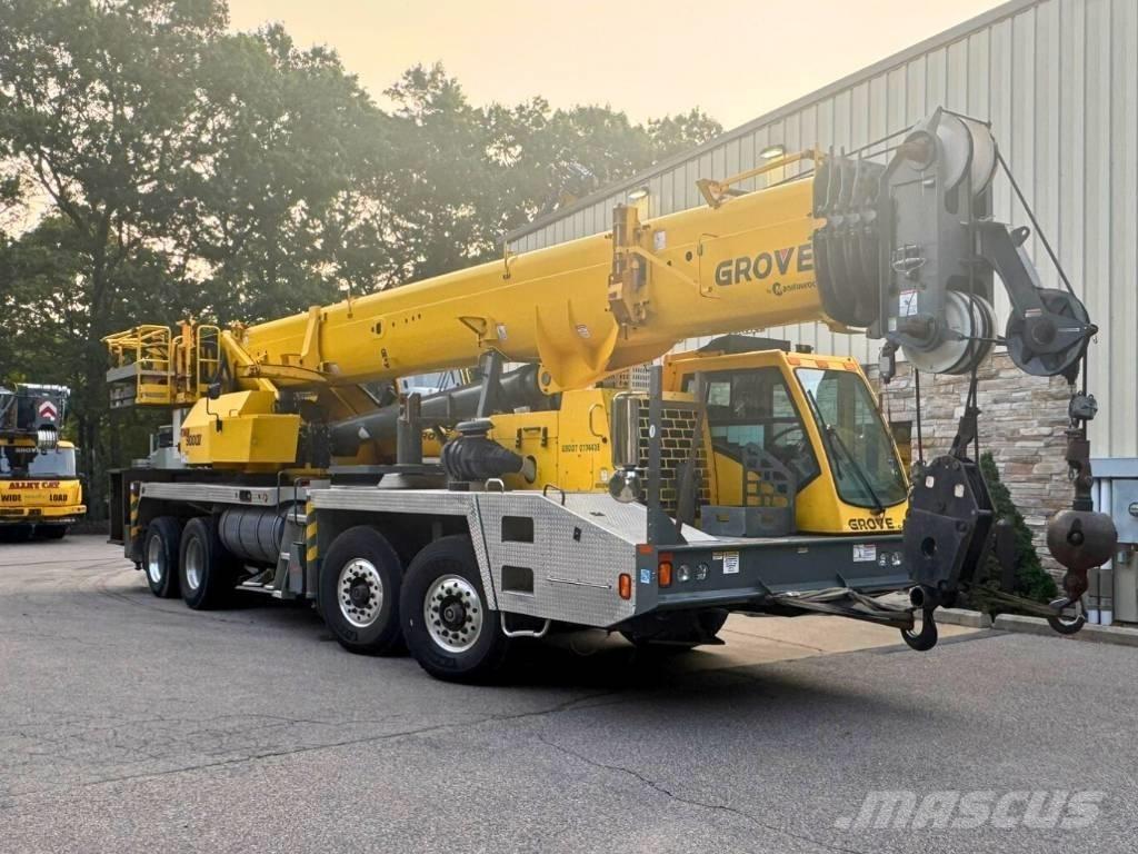 Grove TMS 9000 E Γερανοί παντός εδάφους