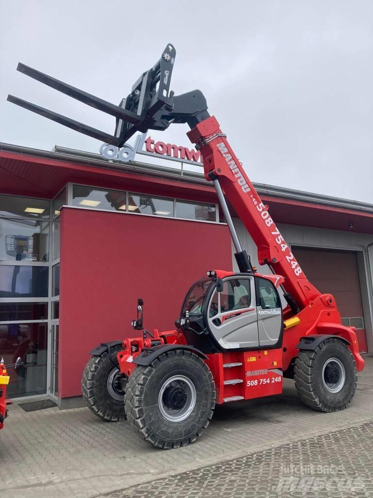Manitou MHT 11250 Τηλεσκοπικοί ανυψωτές