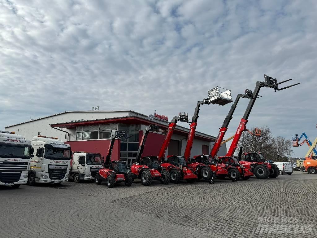 Manitou MHT 11250 Τηλεσκοπικοί ανυψωτές