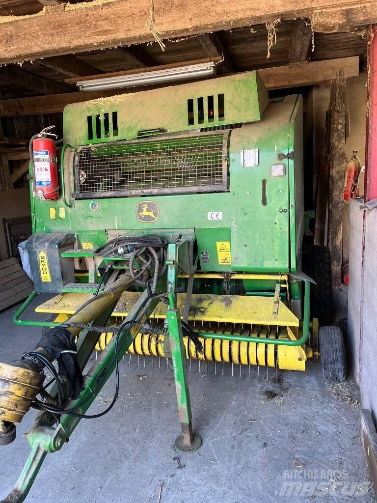 John Deere 578 Πρέσες κυλινδρικών δεμάτων