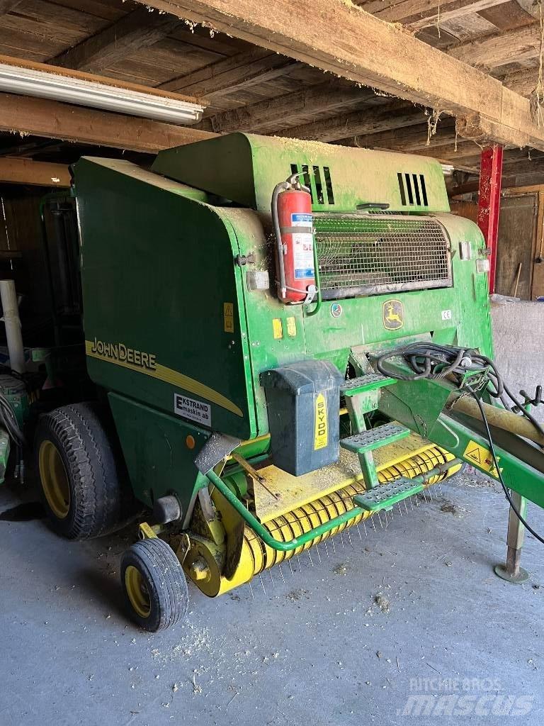 John Deere 578 Πρέσες κυλινδρικών δεμάτων