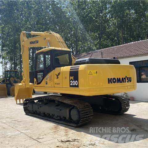 Komatsu pc200-7 Εκσκαφείς με ερπύστριες