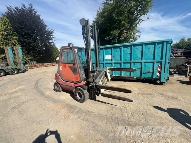 Linde H 30 T Περονοφόρα ανυψωτικά κλαρκ με φυσικό αέριο LPG